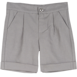 Baby Boy - Cesar Linen Cotton Blend Bermuda shorts
