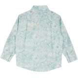 Boy - Stefano Classic Cotton Shirt with Removable Handkerchief