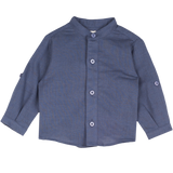 Baby Boy - Pascal Cotton Linen Blend Shirt