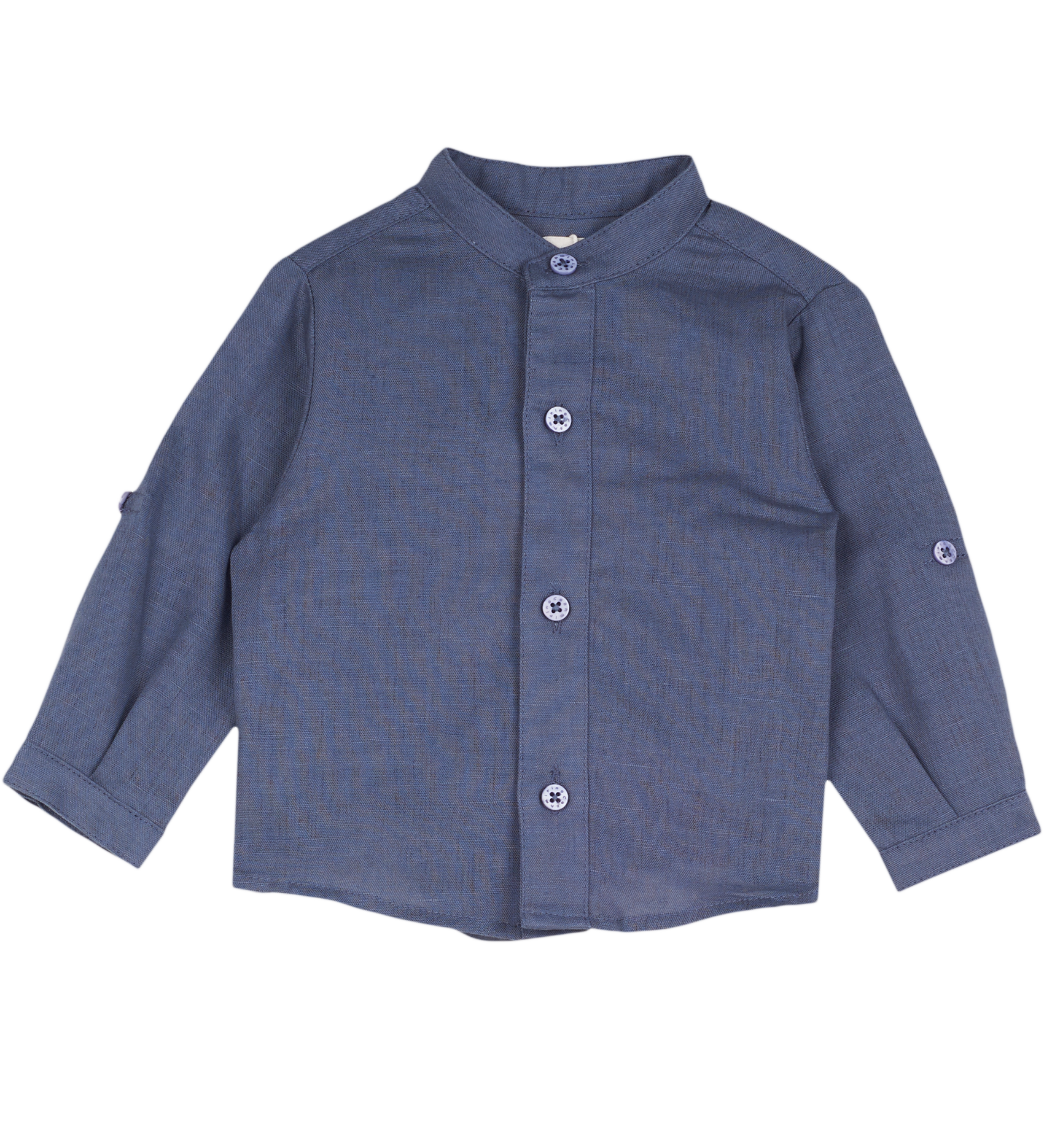 Baby Boy - Pascal Cotton Linen Blend Shirt