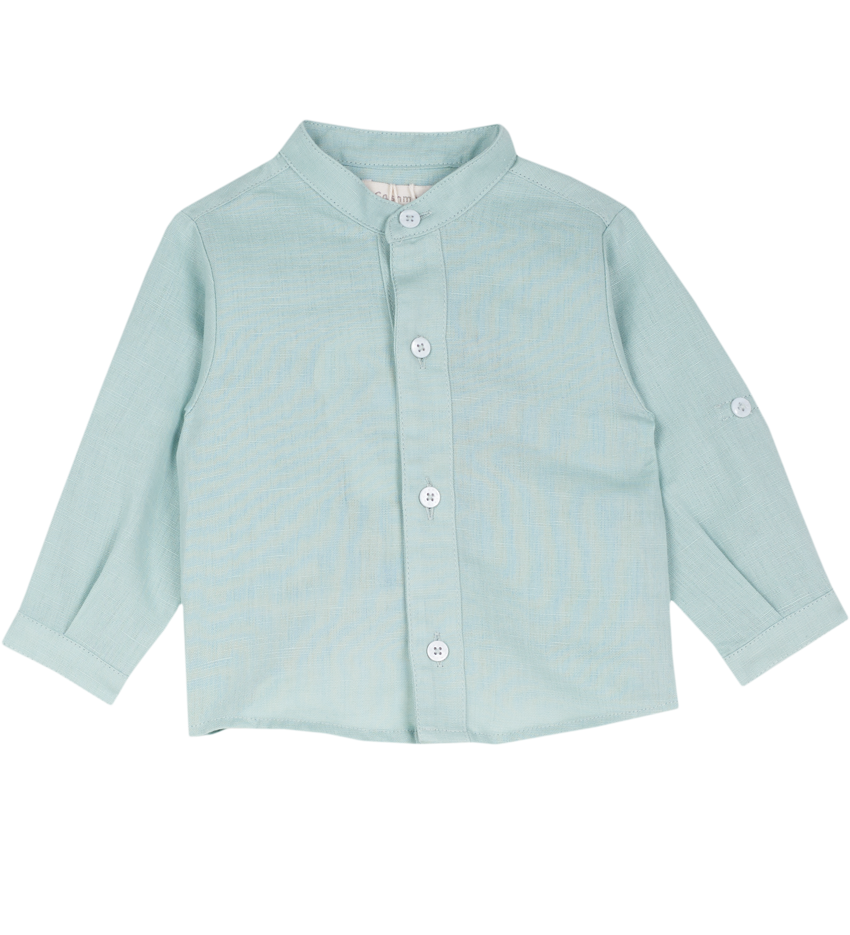 Baby Boy - Pascal Cotton Linen Blend Shirt
