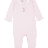 Baby Girl - Teddina Cotton Baby Grow