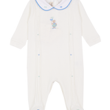 Baby Girl - Lina Cotton Baby Grow