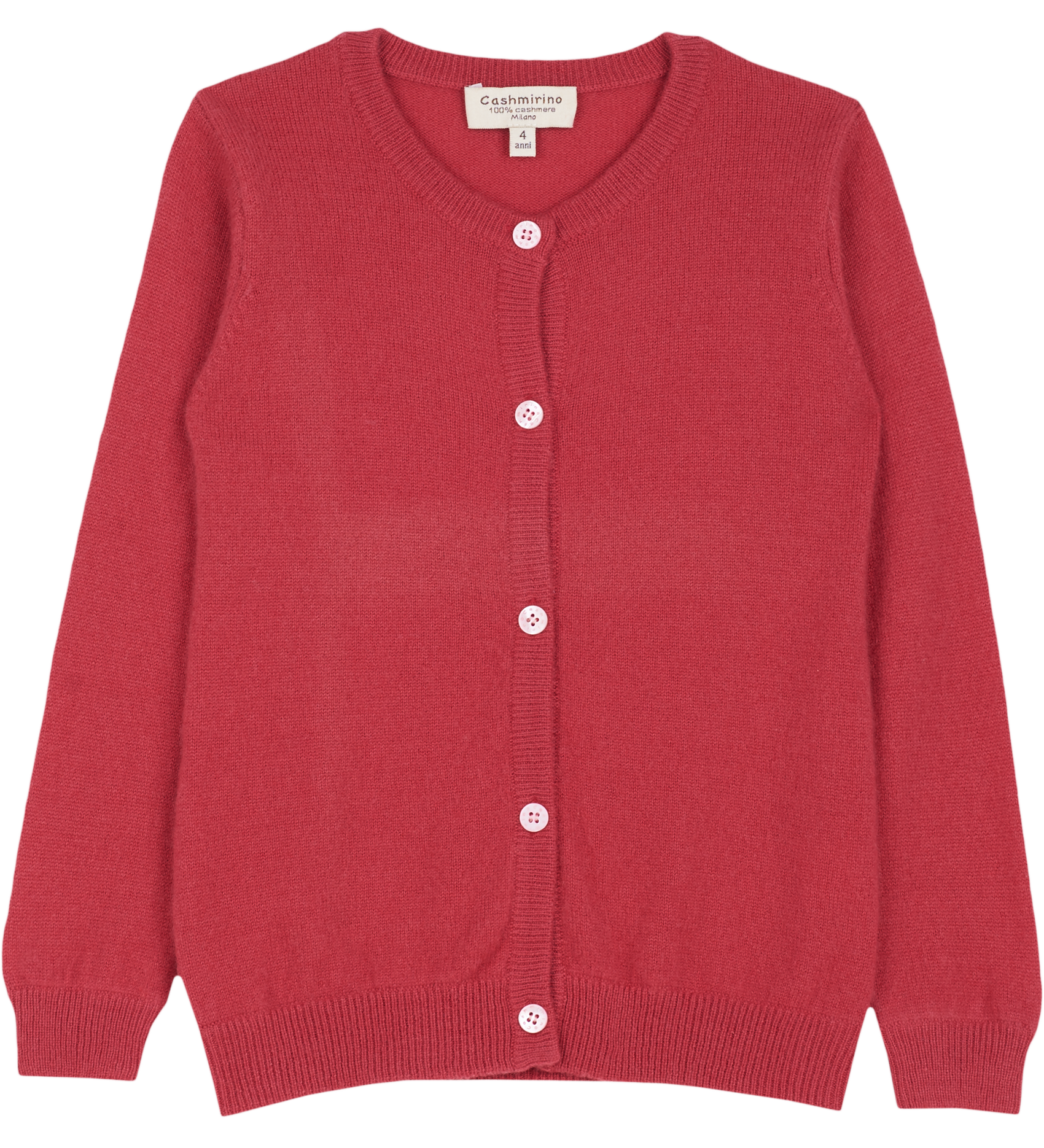 Girl - Sofi Colourful Cashmere Everyday Cardigan 2 to 6 Years