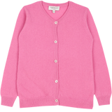 Girl - Sofi Colourful Cashmere Everyday Cardigan 2 to 6 Years