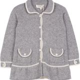 Girl - Julia Cashmere Coat Cardigan