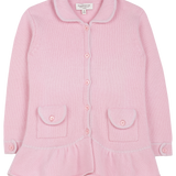 Girl - Julia Cashmere Coat Cardigan