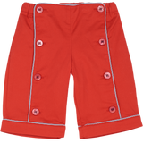 Baby Boy - 100% Cotton Bermuda Shorts with Buttons