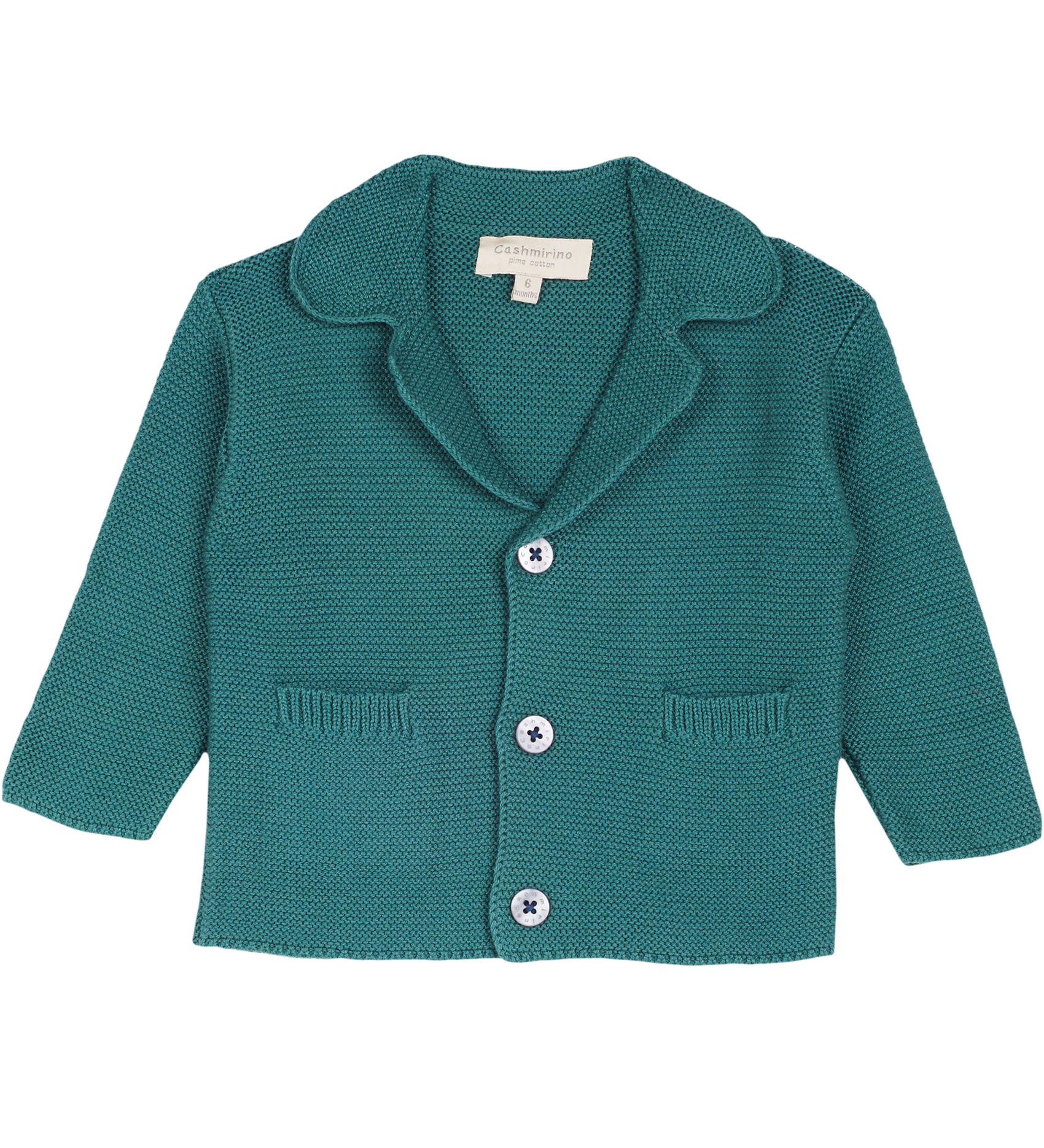 Baby Boy - Alessio Cotton V-neck Blazer