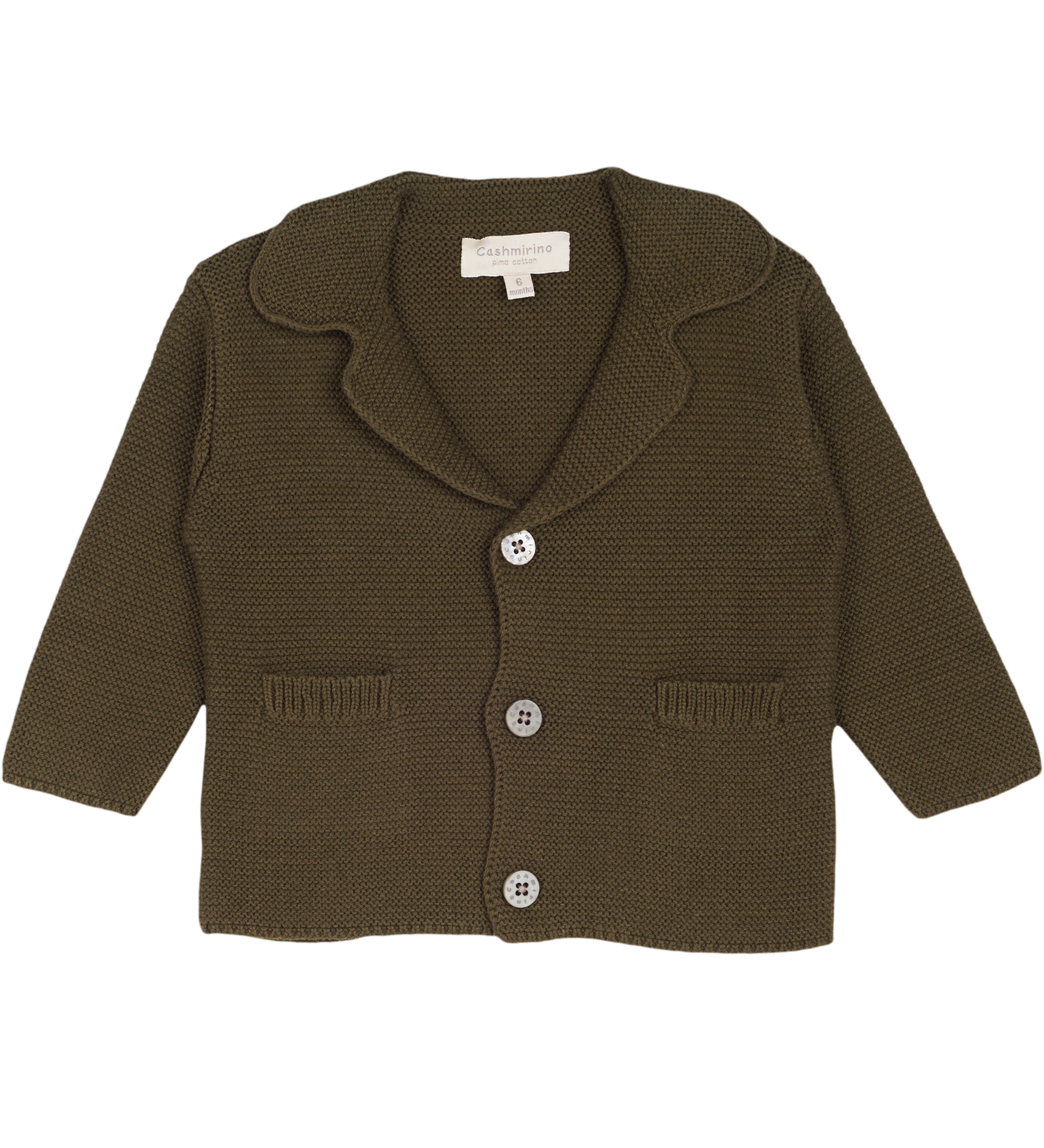 Baby Boy - Alessio Cotton V-neck Blazer