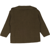 Baby Boy - Alessio Cotton V-neck Blazer