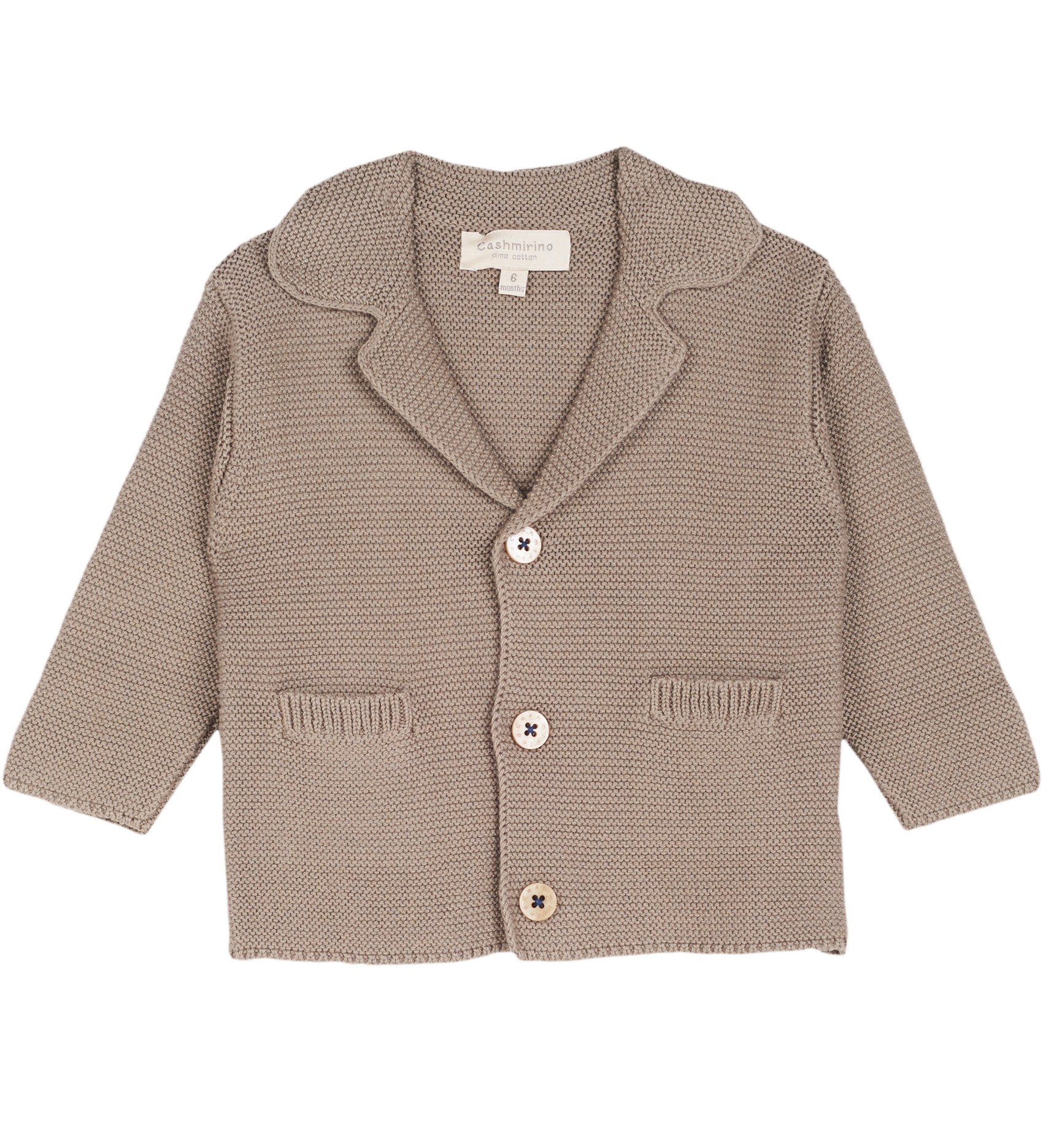 Baby Boy - Alessio Cotton V-neck Blazer