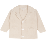 Baby Boy - Alessio Cotton V-neck Blazer