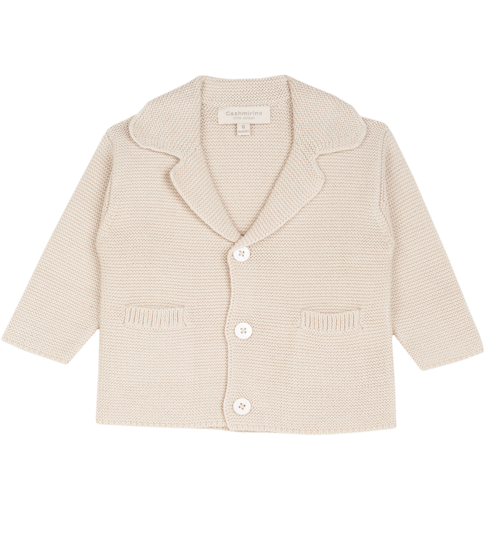 Baby Boy - Alessio Cotton V-neck Blazer