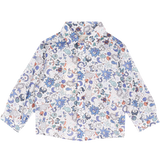 Baby Boy - Davide Cotton Classic Collar Shirt in Animal Prints