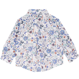 Baby Boy - Davide Cotton Classic Collar Shirt in Animal Prints