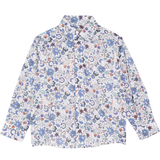 Boy - Davide  Cotton Classic Collar Shirt in Animal Prints