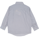 Boy - Stefano Classic Cotton Shirt with Removable Handkerchief