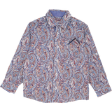Boy - Stefano Classic Cotton Shirt with Removable Handkerchief