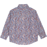 Boy - Stefano Classic Cotton Shirt with Removable Handkerchief