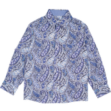 Boy - Stefano Classic Cotton Shirt with Removable Handkerchief