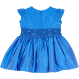Baby Girl - Lily Rose Silk Knee Length Dress