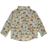 Baby Boy - Davide Cotton Classic Collar Shirt in Liberty Prints