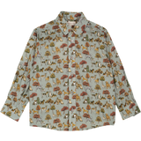 Boy - Davide  Cotton Classic Collar Shirt in Liberty Prints
