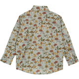 Boy - Davide  Cotton Classic Collar Shirt in Liberty Prints