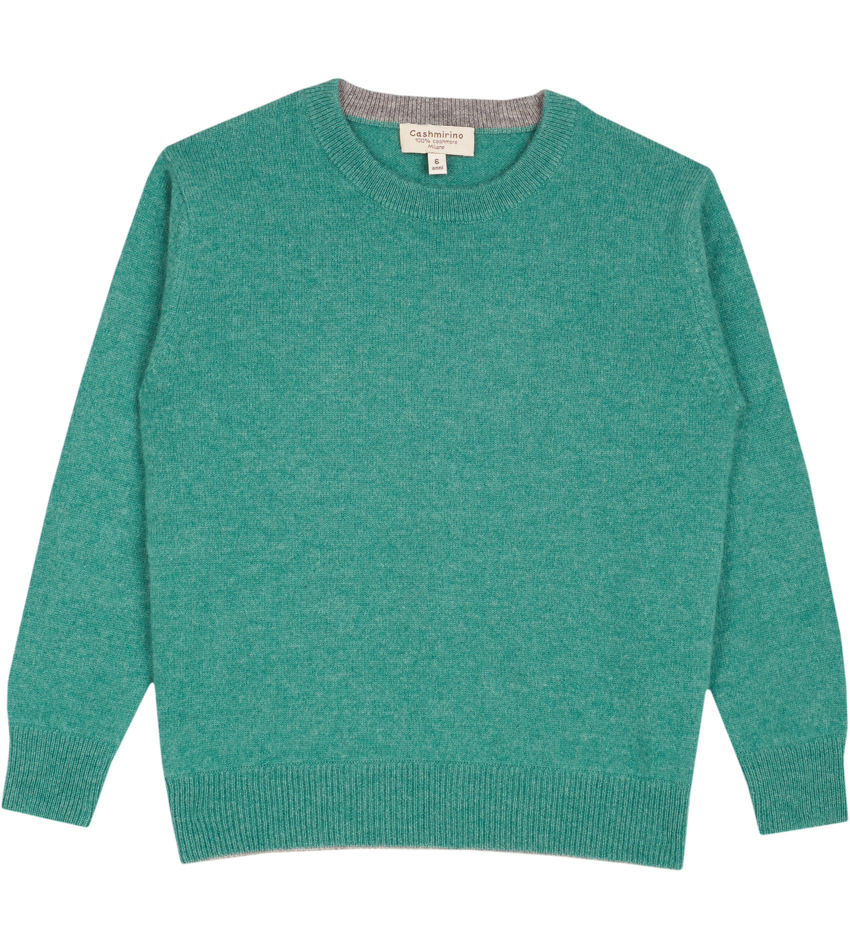 Boy - 100% Nico Cashmere Crew Neck Jumper 8 to 12 Years