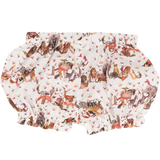 Baby Girl - Amrita Set –  with Matching Bloomers in Liberty Jungle Parade Print