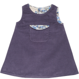Baby Girl - Lydia Reversible Set: 100% Corduroy Cotton with Liberty Fabrics