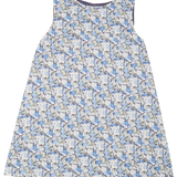 Girl - Lydia Reversible Dress: 100% Corduroy Cotton with Liberty Fabrics
