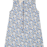 Girl - Lydia Reversible Dress: 100% Corduroy Cotton with Liberty Fabrics