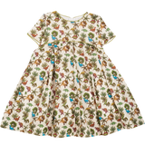 Girl - Minerva Cotton Mini Dress