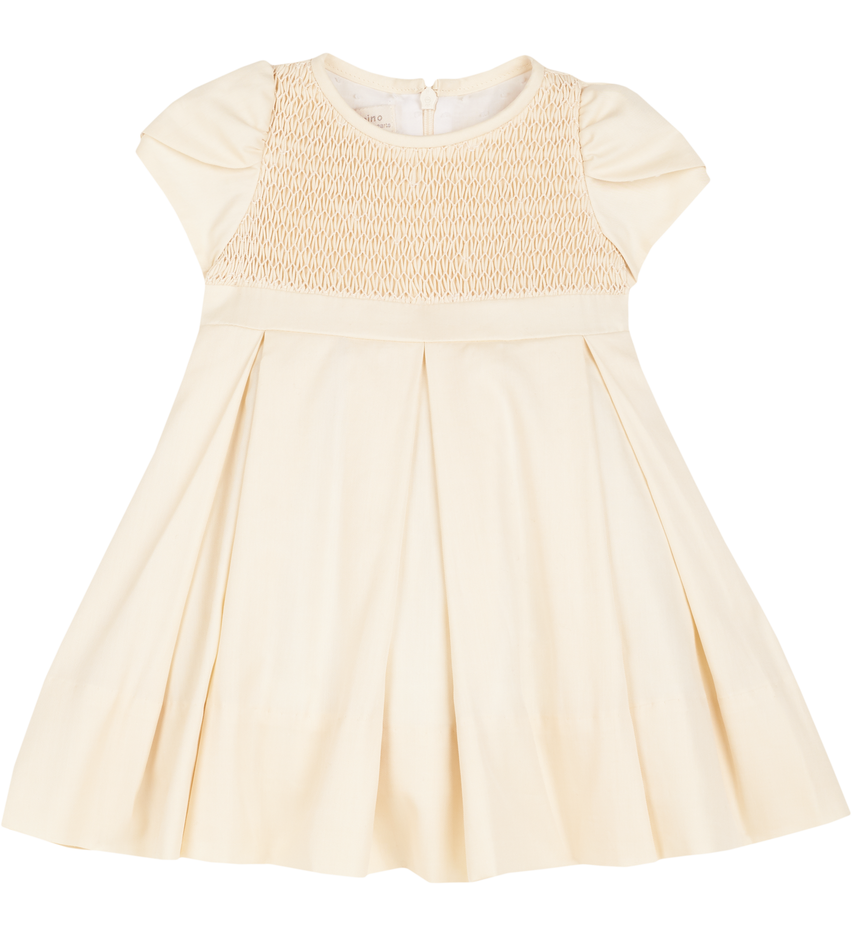 Baby Girl - Sky Hand-Smocked Dress – 100% Cotton