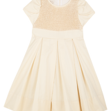 Girl - Sky Hand-Smocked Dress – 100% Cotton
