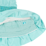 Baby Girl - Lily Rose Silk Knee Length Dress