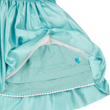 Girl - Lily Rose Silk Knee Length Dress