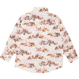 Boy - Davide  Cotton Classic Collar Shirt in Jungle Parade