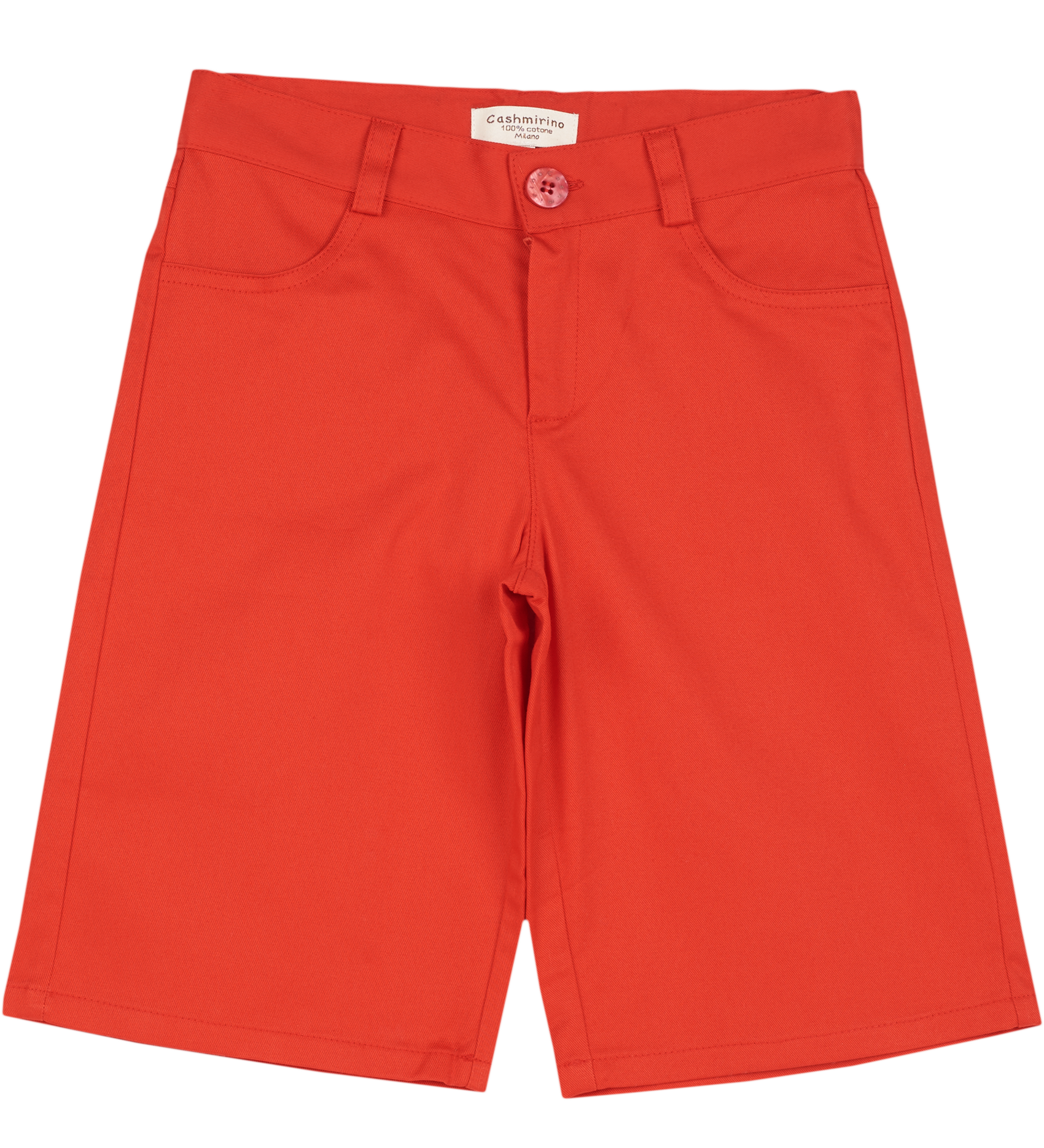 Boy - Sam 100% Cotton Bermuda Shorts