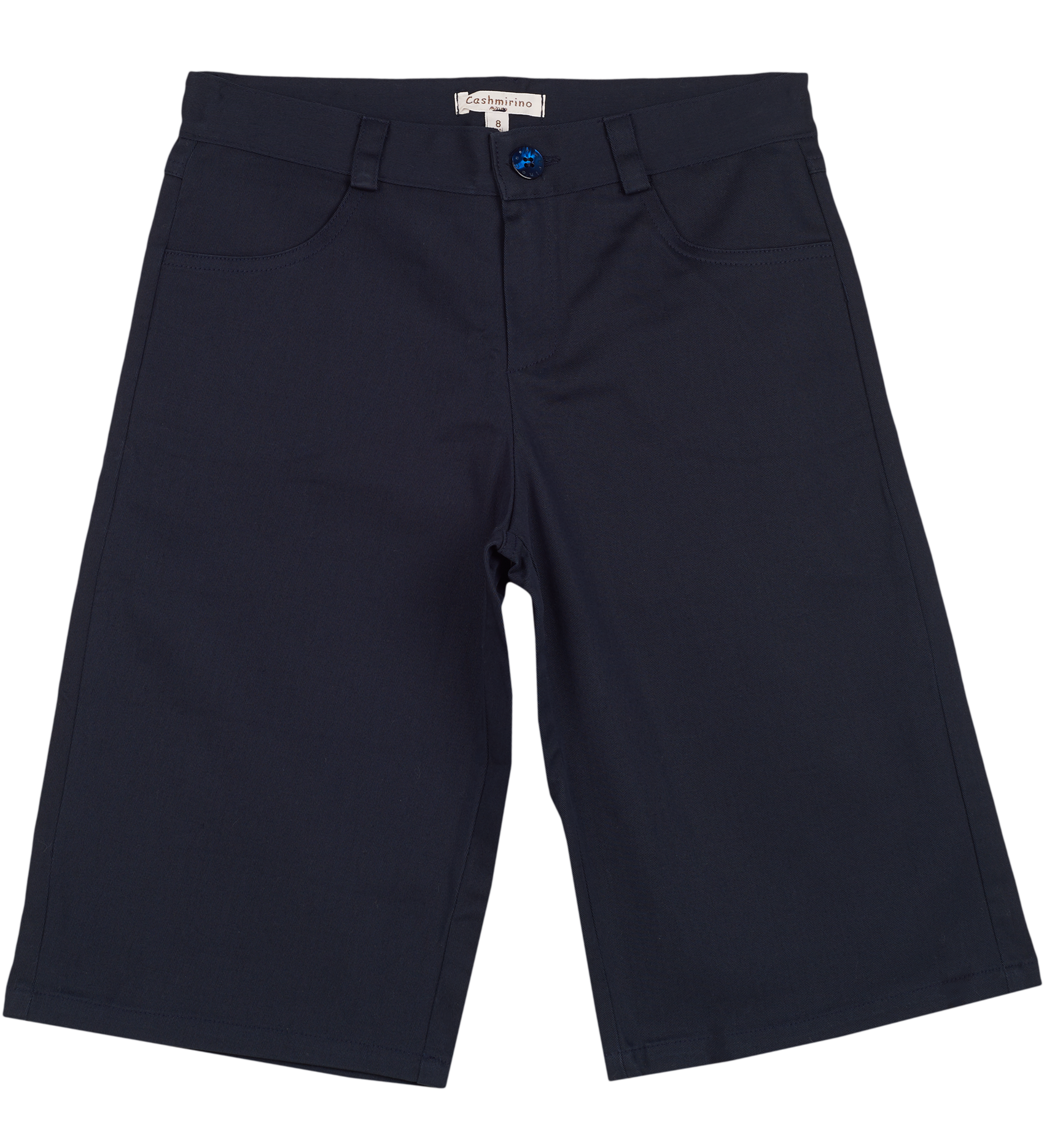 Boy - Sam 100% Cotton Bermuda Shorts