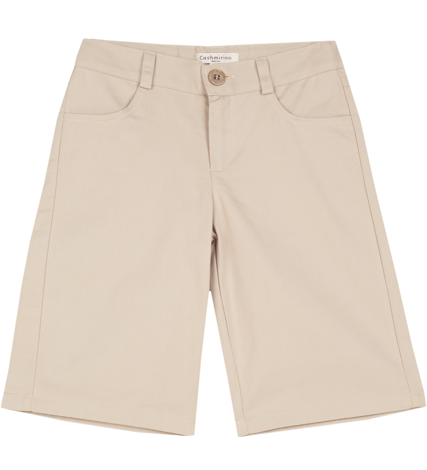 Boy - Sam 100% Cotton Bermuda Shorts
