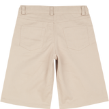 Boy - Sam 100% Cotton Bermuda Shorts