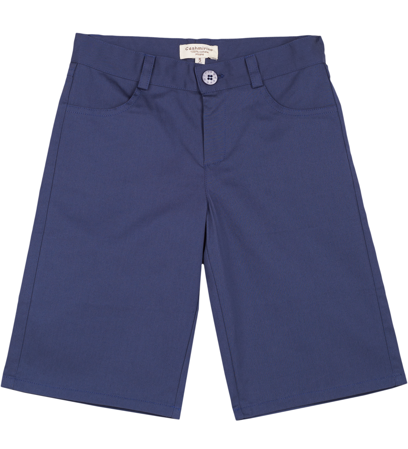 Boy - Sam 100% Cotton Bermuda Shorts
