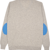 Men - Vittorio 100%  Cashmere V-Neck Jumper