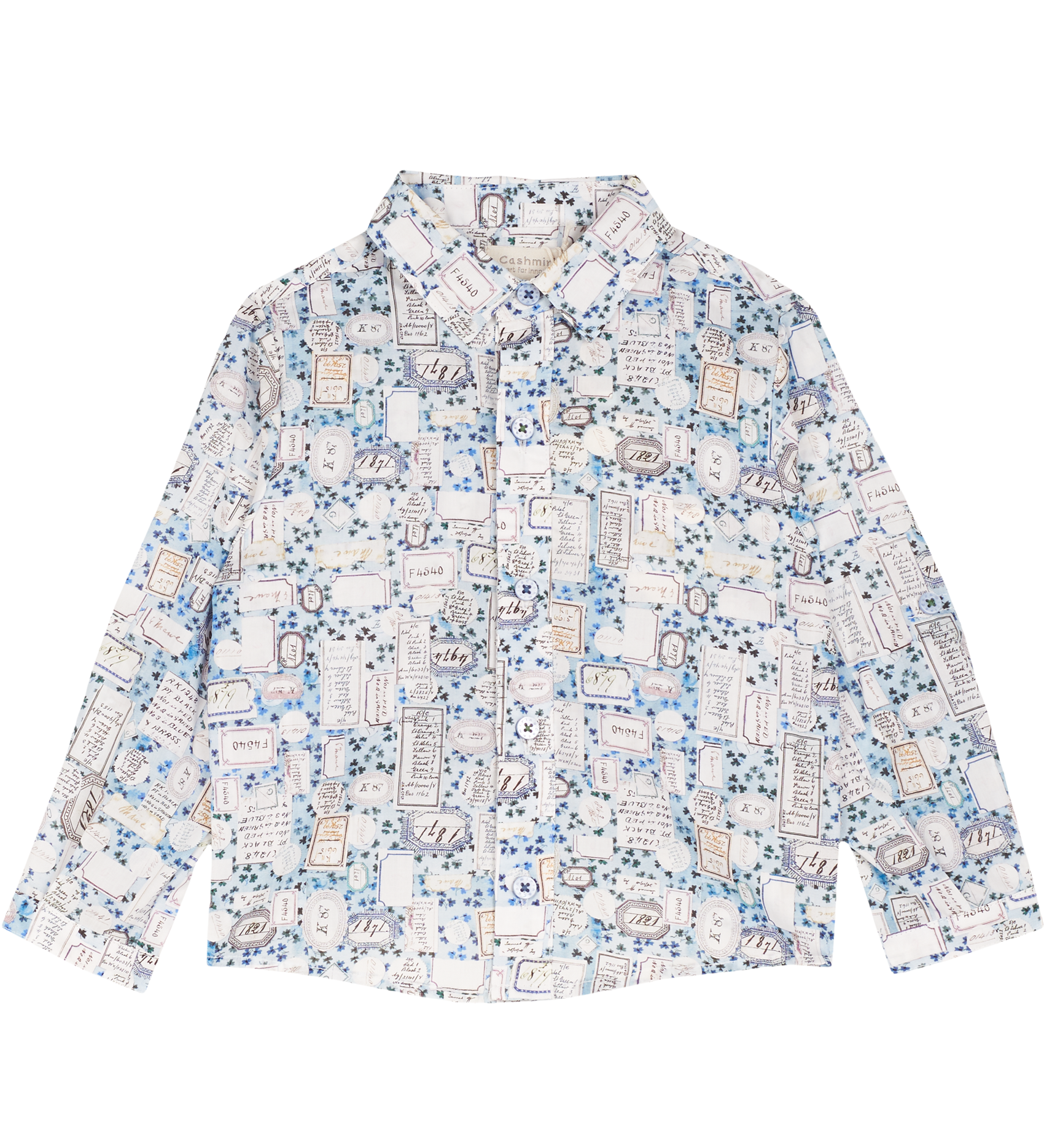 Boy - Davide 100% Cotton Classic Shirt