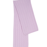 Girl - Peyton Cashmere Cable Knit Scarf