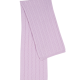 Girl - Peyton Cashmere Cable Knit Scarf