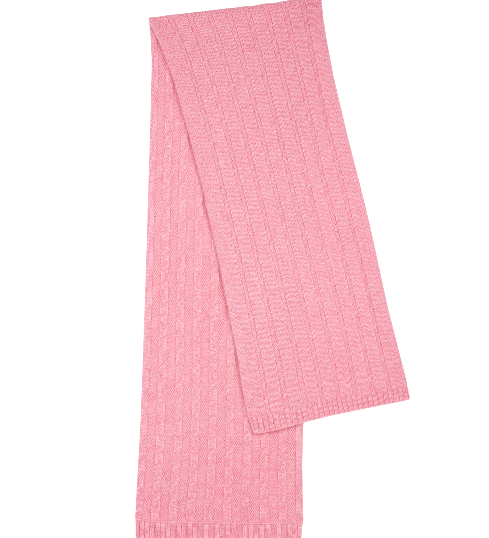 Girl - Peyton Cashmere Cable Knit Scarf